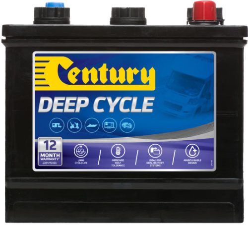 Battery: Deep Cycle FLA 6V 105AH
