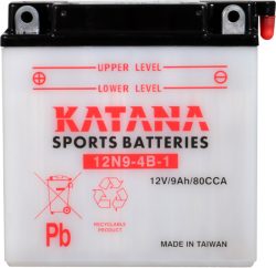 Katana Motorcycle FLA Battery 12V 85CCA