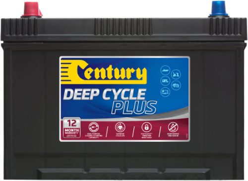 Battery: Deep Cycle 12V CAL 680CCA 110AH