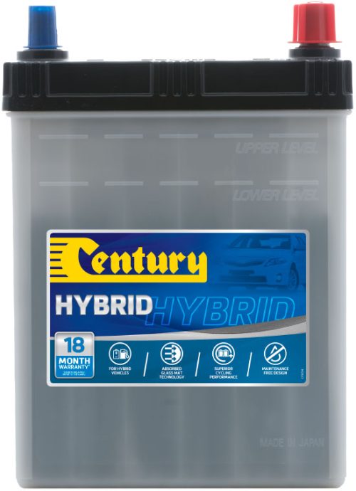 Battery: Hybrid Auxiliary FLA 12V 280CCA