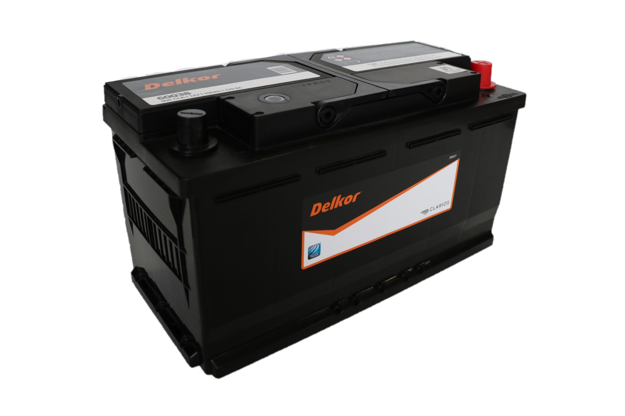 Delkor Battery Automotive CAL 12V 900CCA