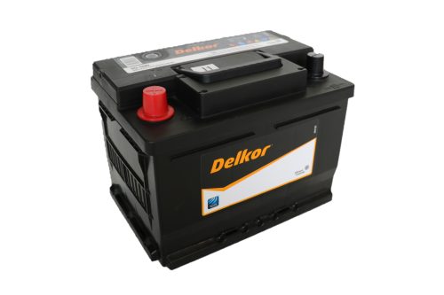 Delkor Battery Automotive CAL 12v 500CCA