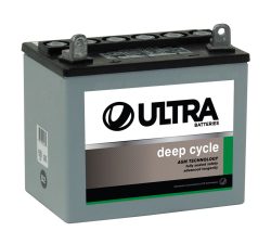 Battery: Deep Cycle 12V AGM 32AH