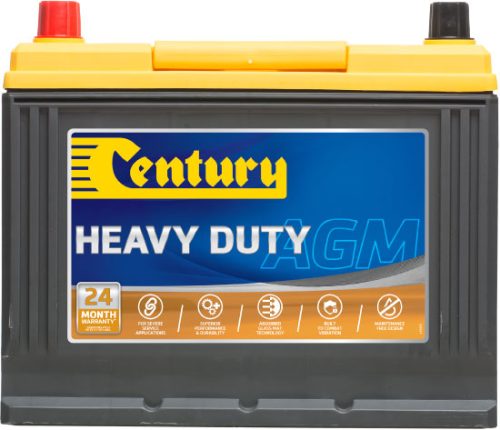 Battery: Commercial AGM 12V 750CCA