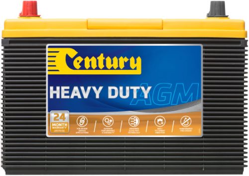Battery: Commercial AGM 12V 950CCA