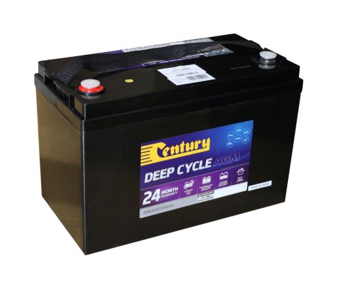 Battery: Deep Cycle AGM 12V 120AH