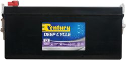Battery: Deep Cycle AGM 12V 270AH