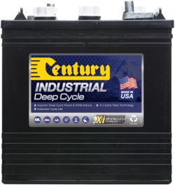 Battery: Deep Cycle FLA 6V 232AH