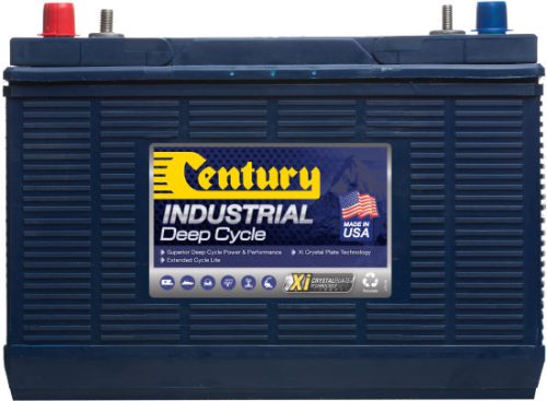 Battery: Deep Cycle FLA 12V 130Ah