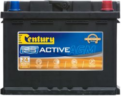 Century Battery: Automotive AGM ISS 12V 640CCA