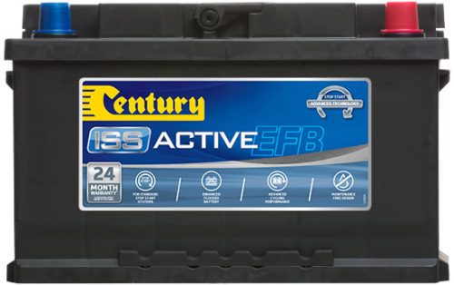 Battery: Automotive 12V EFB 650CCA (ISS)