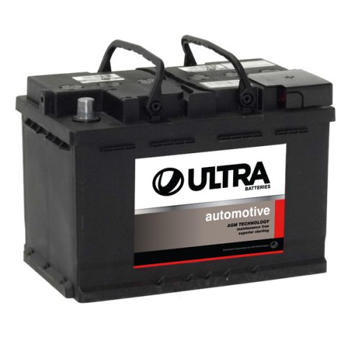 Battery: Automotive AGM 12V 760CCA (ISS)