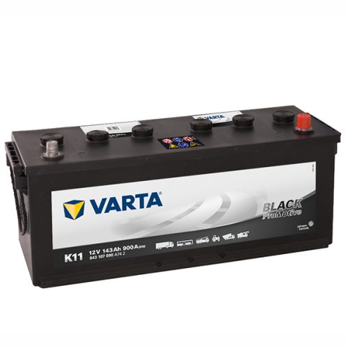 Battery: Commercial 12V 989CCA