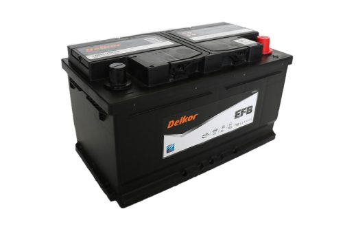 Battery: Delkor Automotive EFB 730CCA