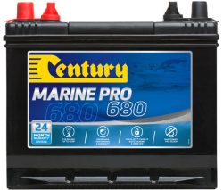 Century Marine Battery M24MF CAL 12V 680CCA