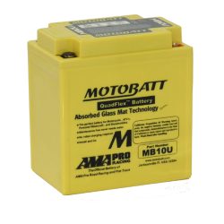 Battery: Motorcyle AGM 12V 175CCA