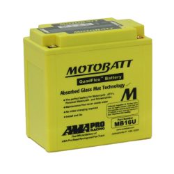Battery: Motorcycle AGM 12V 250CCA