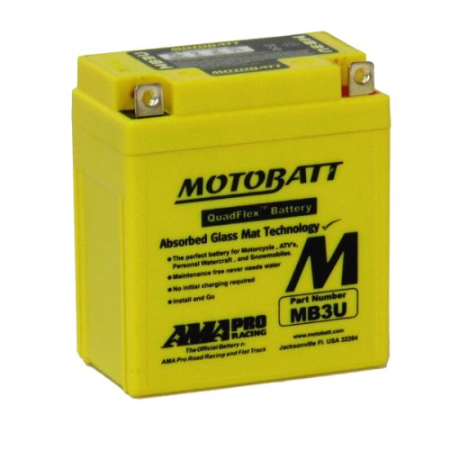 Battery: Motorcycle AGM 12V 105CCA