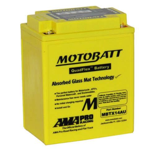 Battery: Motorcyle AGM 12V 210CCA