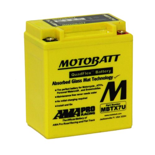 Battery: Motorcyle AGM 12V 115CCA