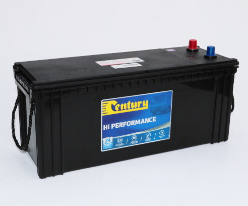 Battery: Commerical CAL 12V 850cca
