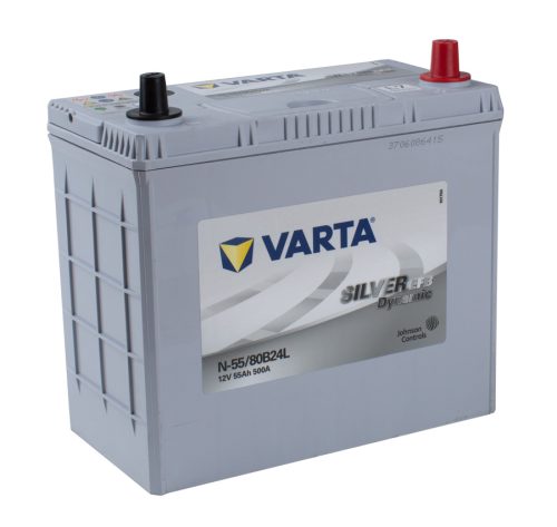 Battery: Automotive 12V EFB (ISS) 500CCA