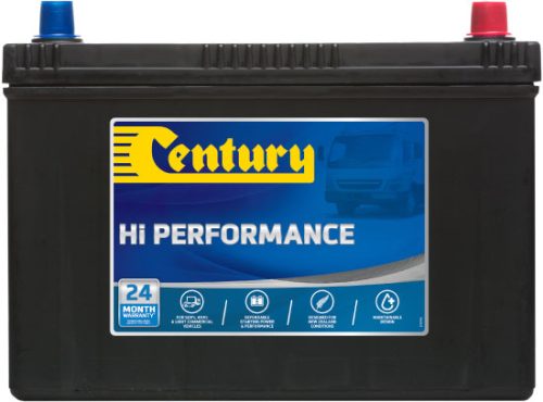 Battery: Commercial FLA 12V 620CCA
