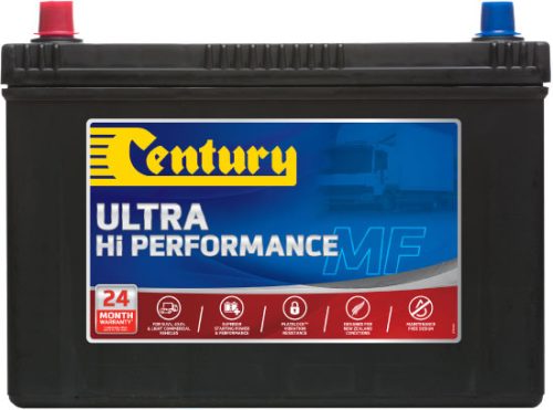 Battery: Commercial CAL 12V 660CCA
