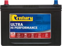 Battery: Commercial CAL 12V 730CCA
