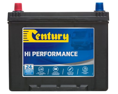 Battery: Commercial 12V CAL 580CCA