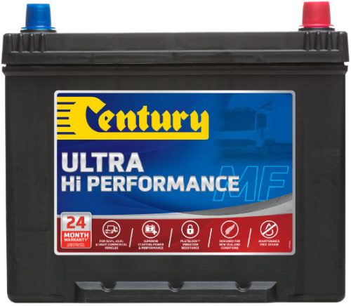 Battery: Commercial CAL 12V 680CCA