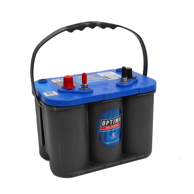 Optima Battery: Marine 12V AGM 800CCA