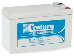 Battery: Cycle/Standby 12V 7.0 AH