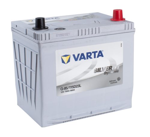 Varta Automotive EFB Battery 12V 660CCA (ISS)