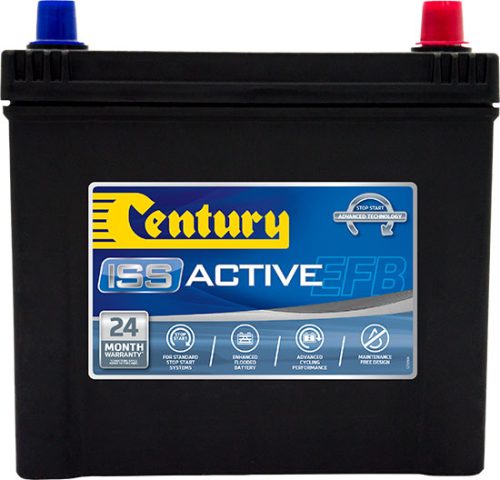 Battery: Automotive 12V EFB 550CCA (ISS)