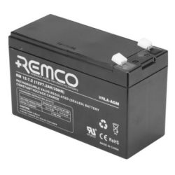 Remco Battery: Cycle/Standby VRLA 12V 7.2AH