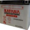 Battery: Motorcycle FLA 12V 255CCA