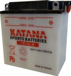 Battery: Motorcycle FLA 12V 160CCA