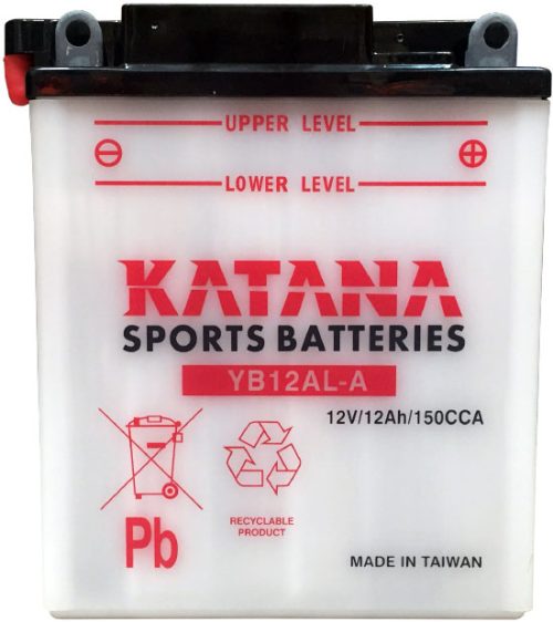 Battery: Motorcycle FLA 12v 150CCA
