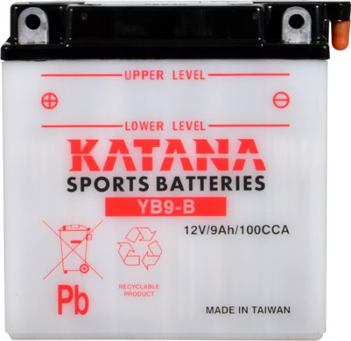 Battery: Motorcycle FLA 12V 100CCA