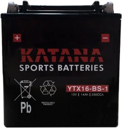 Battery: Motorcycle VRLA 12V 230CCA