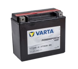 Battery: Motorcycle VRLA 12V 250CCA