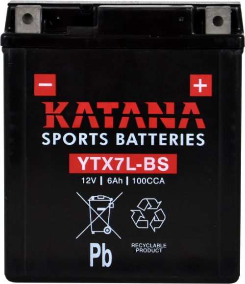 Battery: Motorcycle VRLA 12V 100CCA