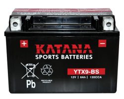Battery: Motorcycle VRLA 12V 135CCA
