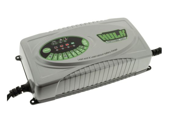 Hulk Battery Charger 12/24V 9 Stage 15Amp