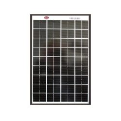 KT Solar 12V 10 Watt Solar Panel