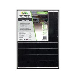 KT Solar 12V 200 Watt Solar Panel