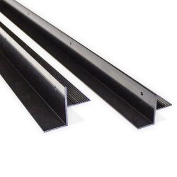 KT Solar Anodised “Ezy” Small Mounting Rails