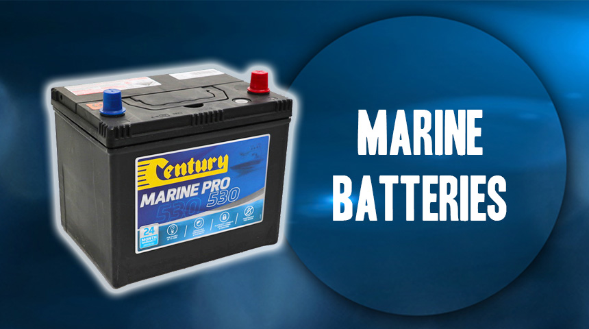 Marine-batteries