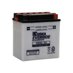 EverRide Battery: Motorcycle FLA 12V 130CCA